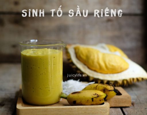 cách chế biến sầu riêng